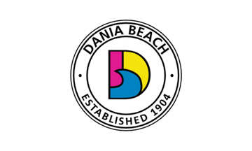 Flag of Dania Beach FL