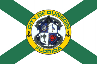 Flag of Dunedin FL