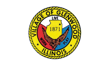 Flag of Glenwood IL