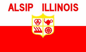 Flag of Alsip IL
