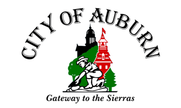 Flag of Auburn CA