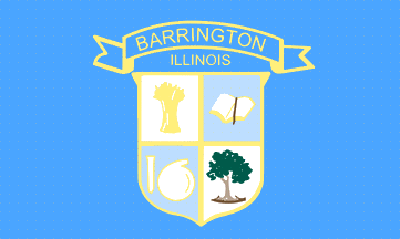 Flag of Barrington IL