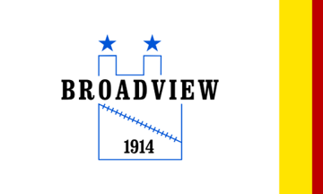 Flag of Broadview IL