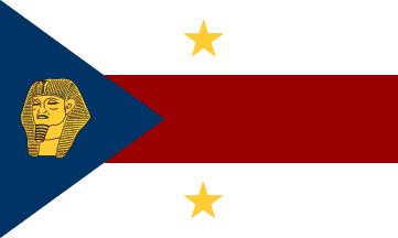 Flag of Centralia IL