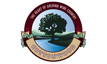 Flag of Cottonwood city AZ