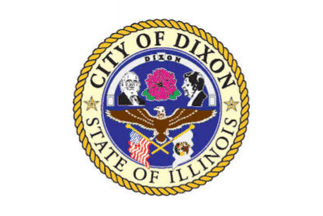 Flag of Dixon IL
