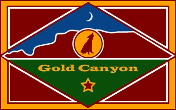 Flag of Gold Canyon AZ