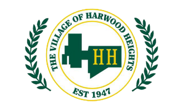 Flag of Harwood Heights IL