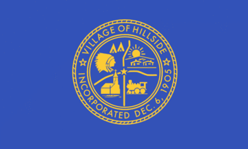 Flag of Hillside IL