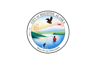 Flag of Houston AK