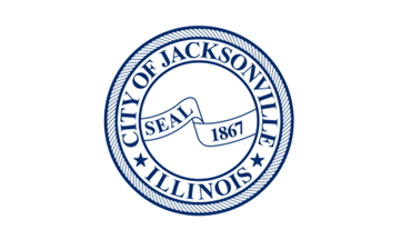 Flag of Jacksonville IL