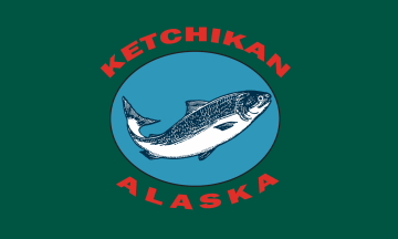 Flag of Ketchikan AK