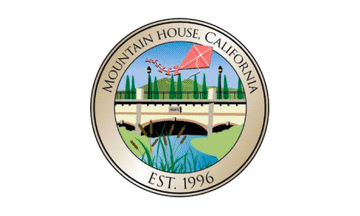 Flag of Mountain House California