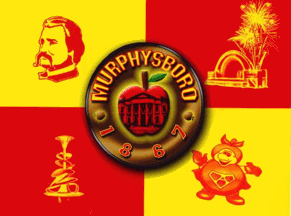 Flag of Murphysboro IL