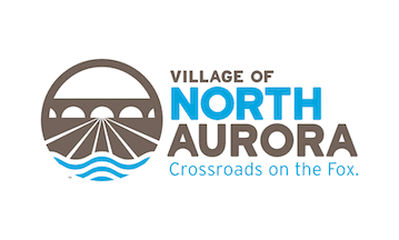 Flag of North Aurora IL