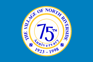 Flag of North Riverside IL