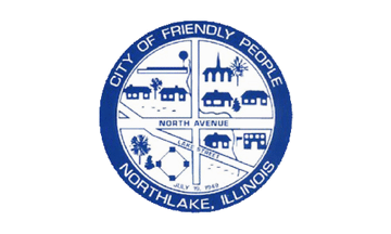 Flag of Northlake IL