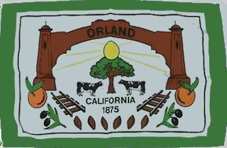 Flag of Orland CA