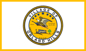 Flag of Orland Hills IL