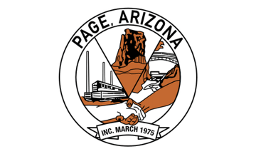 Flag of Page AZ