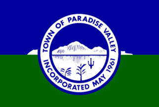 Flag of Paradise Valley AZ