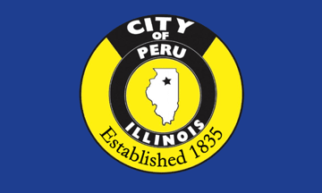 Flag of Peru IL