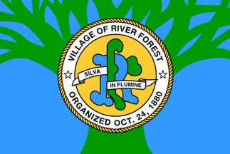 Flag of River Forest IL