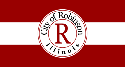Flag of Robinson IL