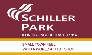 Flag of Schiller Park IL