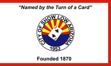 Flag of Show Low AZ
