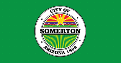 Flag of Somerton AZ