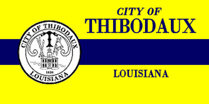 Flag of Thibodaux LA
