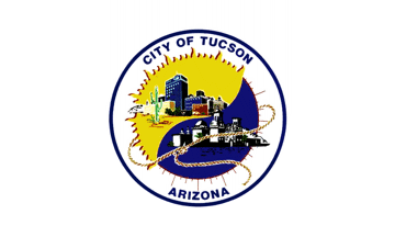 Flag of Tucson Estates AZ