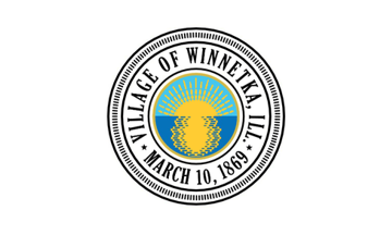 Flag of Winnetka IL