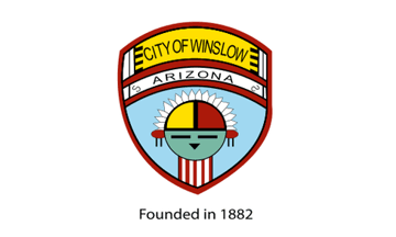 Flag of Winslow AZ