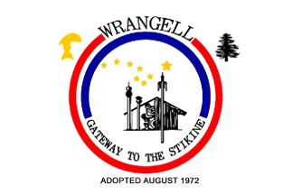 Flag of Wrangell AK