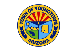 Flag of Youngtown AZ