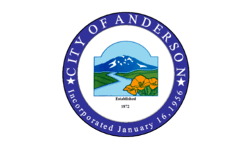 Flag of Anderson CA