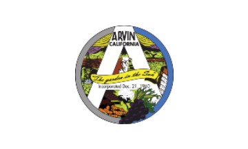 Flag of Arvin CA