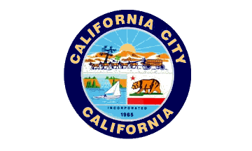 Flag of California City CA