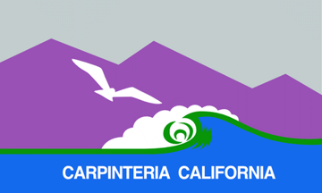 Flag of Carpinteria CA