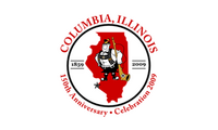 Flag of Columbia IL