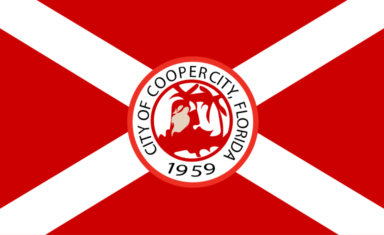 Flag of Cooper City FL