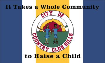 Flag of Country Club Hills IL