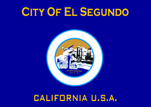 Flag of El Segundo CA