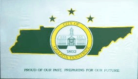 Flag of Gallatin TN