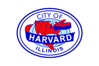 Flag of Harvard IL