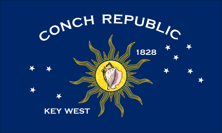 Flag of Key West FL