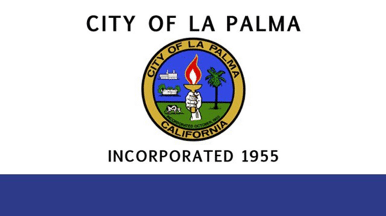 Flag of La Palma CA