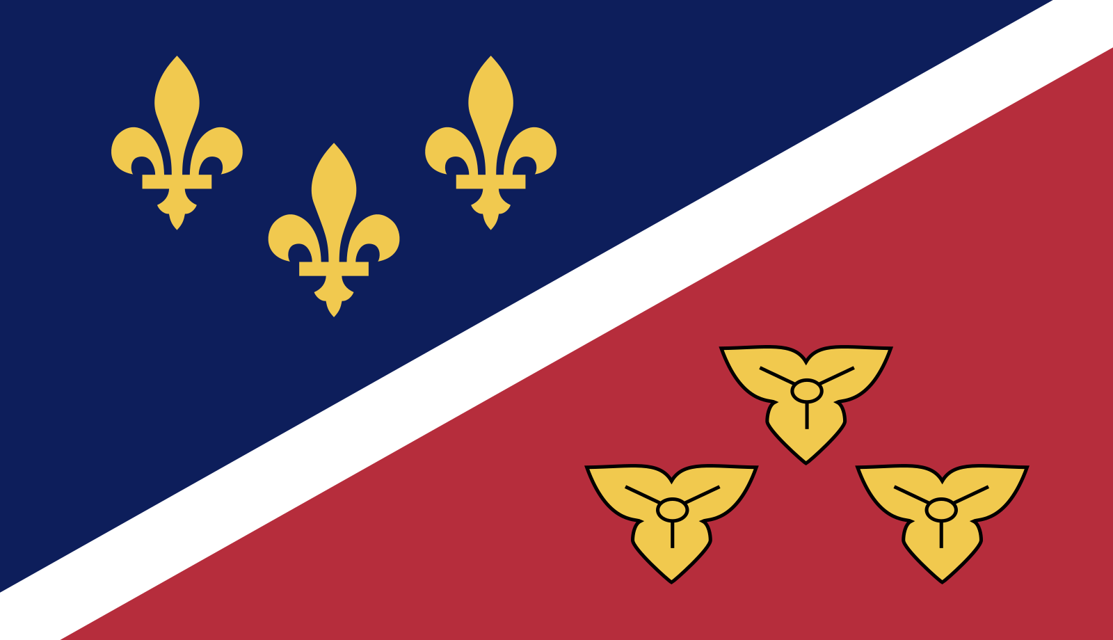 Flag of Metairie LA